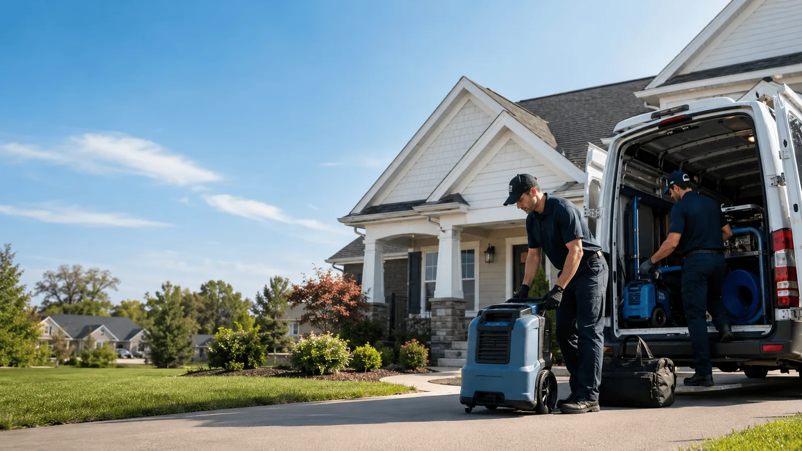 Mold Remediation in Levasy, MO